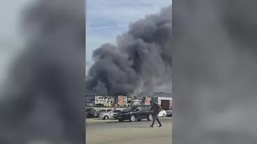 В Баку вспыхнул сильный пожар - 12.05.2026 - 2