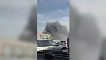 В Баку вспыхнул сильный пожар - 12.05.2026 - 3