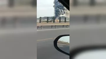 В Баку вспыхнул сильный пожар - 12.05.2026 - 4
