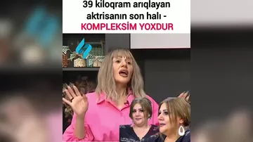 Sonaxanım Əliyevanın son halı