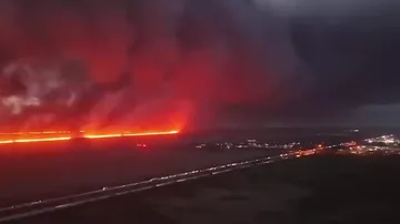 Флорида борется с масштабными лесными пожарами