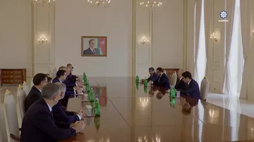 Prezident İlham Əliyev Slovakiya Milli Şurası sədrinin başçılıq etdiyi nümayəndə heyətini qəbul edib