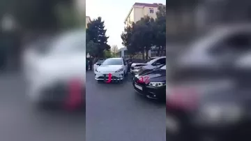 Səidə Bəkirqızı qəzaya düşdü