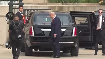 Pekində Si Cinpinlə Donald Trampın görüşü başladı