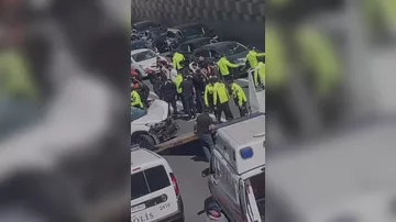 Bakıda tuneldə iki avtomobil toqquşdu, xəsarət alanlar var