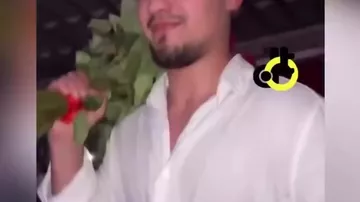 Özbəkistanda viral olan kadrlar