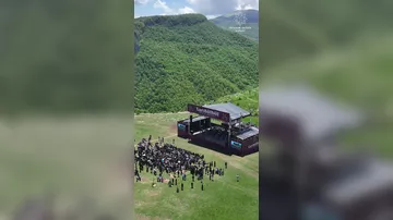 Şuşada "Xarıbülbül" Beynəlxalq Musiqi Festivalının möhtəşəm açılışı keçirilib