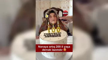 100 yaşını belə KEÇİRDİLƏR