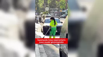 Bu məşhur şəhərin küçə süpürgəçiləri modellərdən GÖZƏLDİR