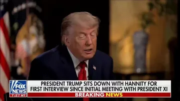 Трамп рассказал о своих переговорах с Си Цзиньпином