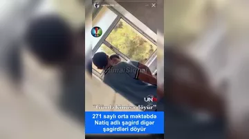 Bakı məktəbində ZORAKILIQ: Şagird uşaqları döyür