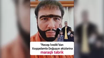 Şahan Gökbakar aparıcı Xoşqədəm Hidayətqızının övladlarını təbrik edib