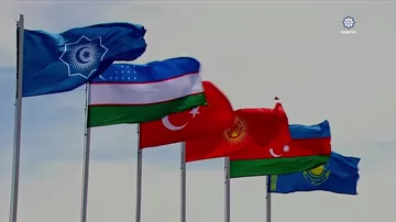 Prezident İlham Əliyev Qazaxıstana işgüzar səfərə gəlib (15.05.2026)