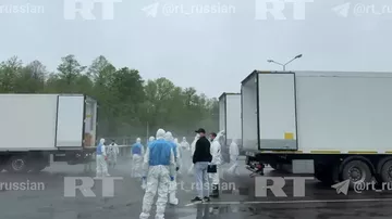 Rusiya və Ukrayna həlak olan əsgərlərin mübadiləsi aparır