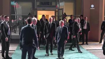 Prezident İlham Əliyevin Qazaxıstanda səfəri başa çatıb