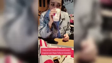 Nigar duet ortağı və nişanlısı Xan Qaraxanoğlu ilə
