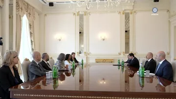 Prezident İlham Əliyev BMT-nin Məskunlaşma Proqramının icraçı direktorunu qəbul edib (16.05.2026)