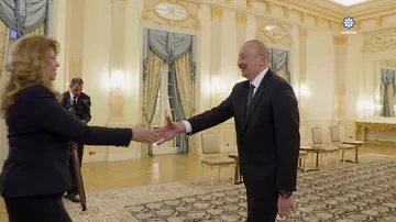 Prezident İlham Əliyev Bolqarıstan Prezidenti ilə görüşüb