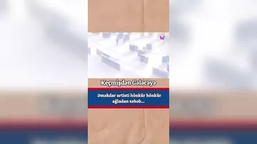Əməkdar artist hönkürüb ağladı..