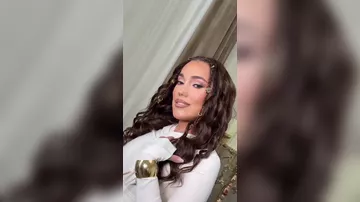 Lalə Məmmədova yeni görünüşdə