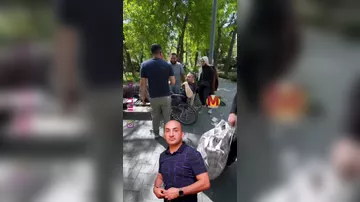 Elşən Hacıbabayev belə görüntüləndi