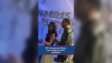 Gulnar Sehliyarlinin heyat yoldasi ile semimi goruntuleri yayildi