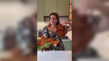 Куриный шницель