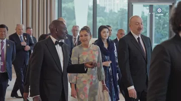 WUF13-də iştirak edən dövlət başçılarının və nümayəndə heyətlərinin şərəfinə rəsmi ziyafət verilib