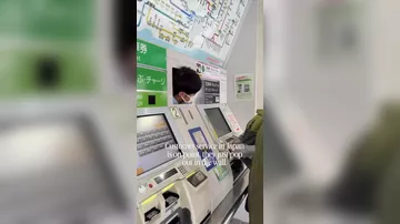 Особая фишка японского метро и вокзалов