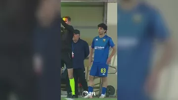 Форвард "Кяпаза" стал самым молодым игроком сезона