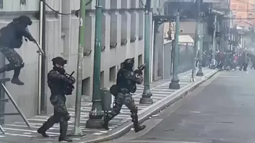 Массовые протесты вспыхнули в Боливии