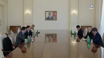 Prezident İlham Əliyev Slovakiya Baş nazirinin müavinini qəbul edib