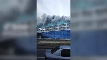 Bakıda məşhur hotel YANIR 3