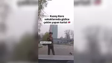 Şimali Koreya küçələrində gizli ÇƏKİLİŞ