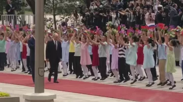 Cinpin Putini BELƏ QARŞILADI -
