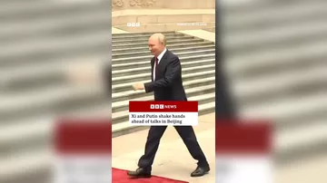 Cinpin Putini BELƏ QARŞILADI (1)