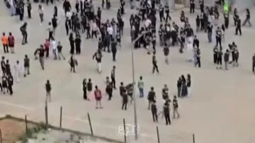 Türkiyədə baş verən zəlzələnin görüntüləri