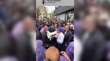 Paşinyan onları sərt tənqdi etdi: "Ay alçaq..."