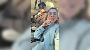 Наргиз поделилась влогом из Ханкенди