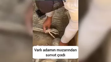 Var-dövlətini özü ilə aparmaq istəyib