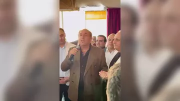 Tacir Şahmalıoğlunun övladının toyu