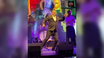 Dubay konsertindəki şousu gündəm oldu