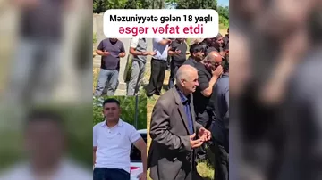 18 yaşlı əsgər vəfat etdi