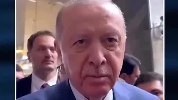 Ərdoğan jurnalistin “Bayramda İstanbulda olacaqsınızmı?” sualına belə cavab verdi