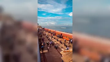Живописная железная дорога в Шри-Ланка
