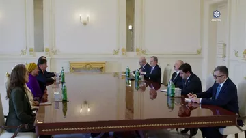 Prezident İlham Əliyev BMT Baş katibinin müavini ilə görüşüb