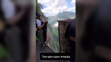 Французы устроили гонки на коврах-самолётах