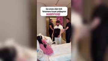 Qız anası olan bloqerə ərinin HƏDİYYƏSİ