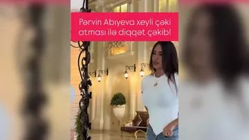 Pərvin arıqlayıb BELƏ OLDU
