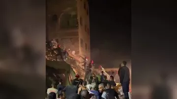 В Марокко обрушился жилой дом, много погибших - 2